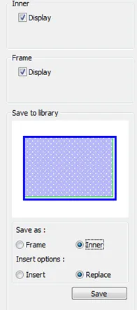 Saving a shape as inner in EBPro EBPro Shape Library save options for a state