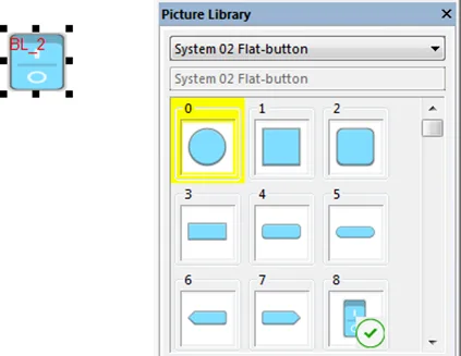 Picture Manager immediate preview of new picture by selecting the object and then holding shift key while selecting other pictures.