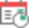EBPro BACnet Schedule Object menu icon