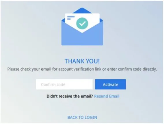 Domain Registration Completion Enter the confirmation code from your email to complete the domain registration.