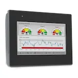 Class I Division 2 HMI designed for hazardous industrial locations, offering safe and reliable touchscreen control in environments with flammable gases, vapors, or liquids