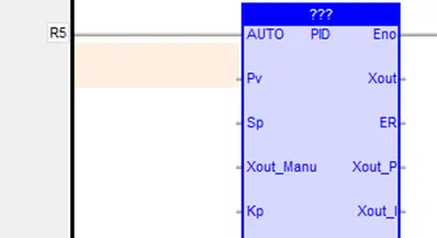 New Function Block Instance Add Function Block Instance prior to using the block