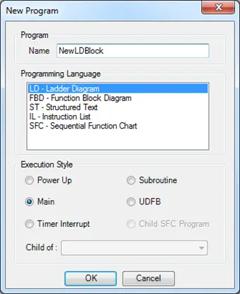 New Ladder Block New LD Logic Block creation