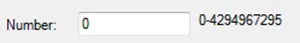 Value to be written is 0