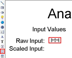 Creation of new Numeric Display and positioning