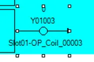 Change destination of output coil
