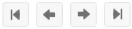 Press any of the Page Management buttons to move the currently selected page. Pages can be moved forward or backward by one location or can be moved to the beginning or ending page in the page order.