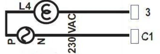Relay Output diagram