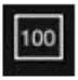 Zoom Reset icon Reset the Zoom to 100%, matching the resolution of the HMI.
