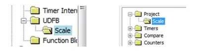 UDFB Step 5 New Scale Instruction