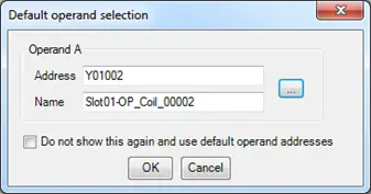 Selection of the tag that is controlled by the coil