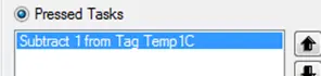 Task Instruction Subtract a value from tag