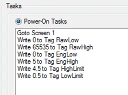All tasks added to task list