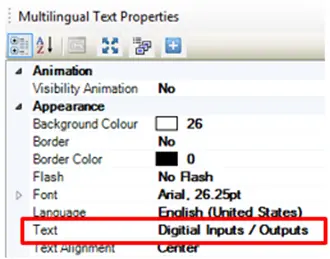 Adjust what the text block actually shows