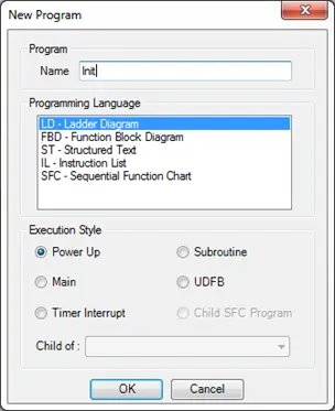 UDFB in a LD Using UDFB in Ladder 1