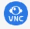 Access the HMI with VNC viewer (installed separately)