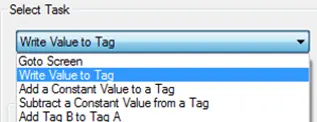 Write Value to Tag