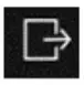 Log out icon Log out of the HMI