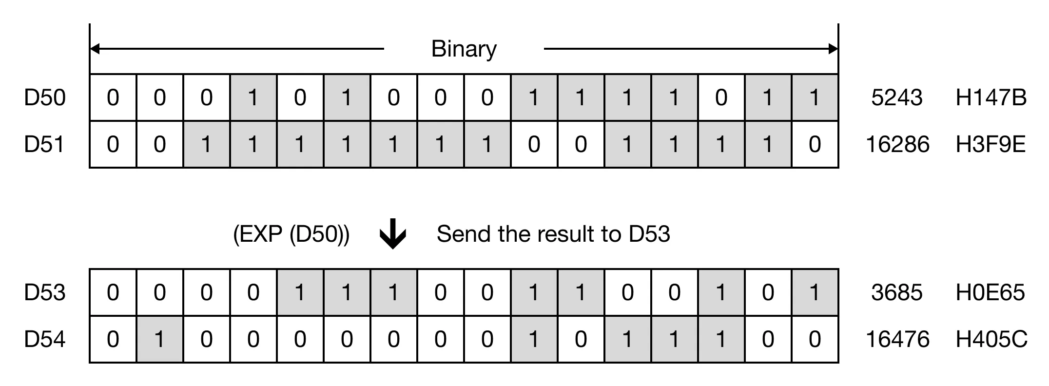 Memory Monitor for MapleLogic EXP/EXPP instruction.