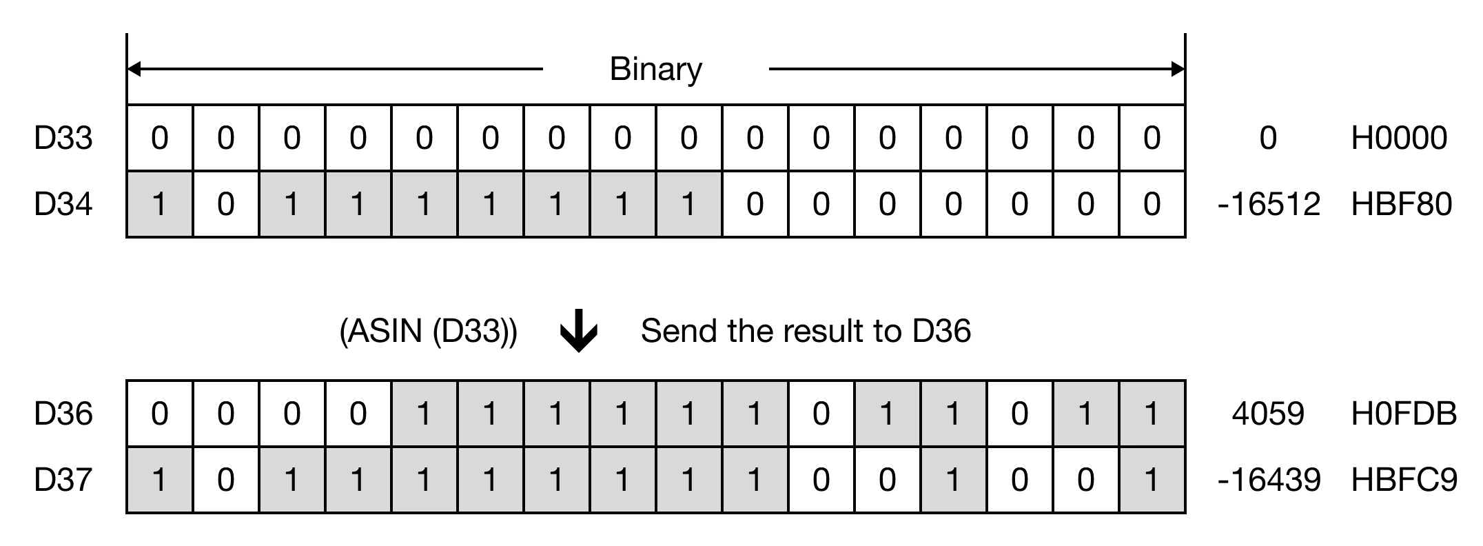 Memory Monitor for ASINP instruction.