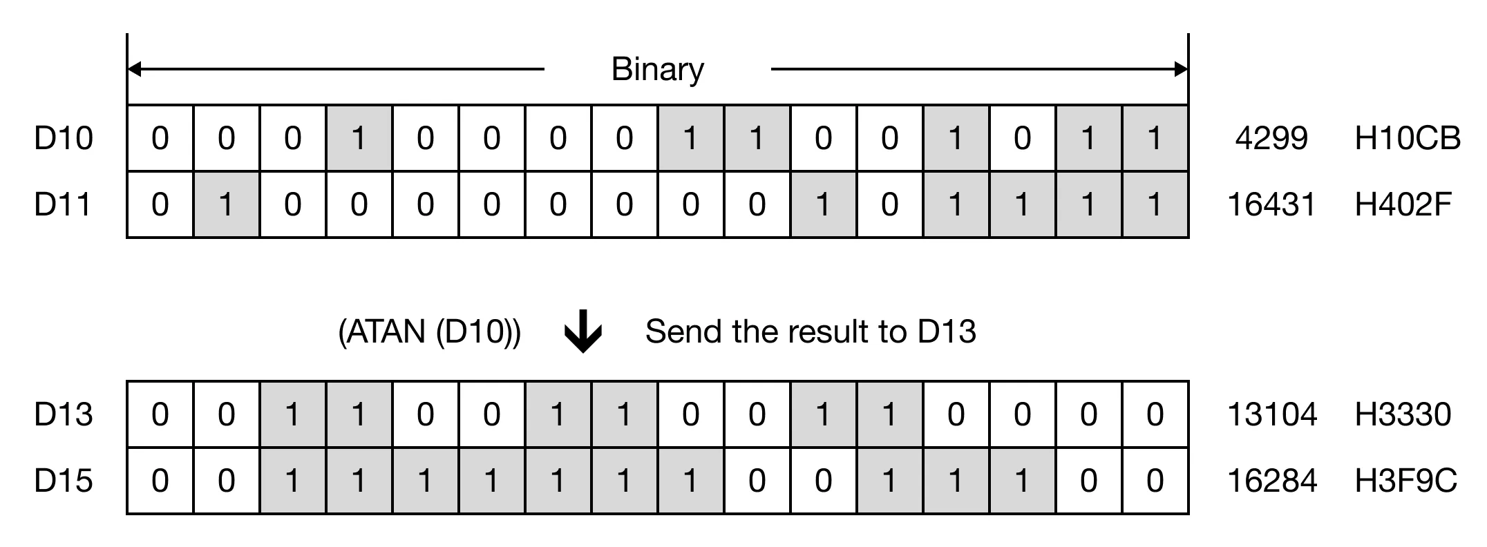 Memory Monitor for ATANP instruction.