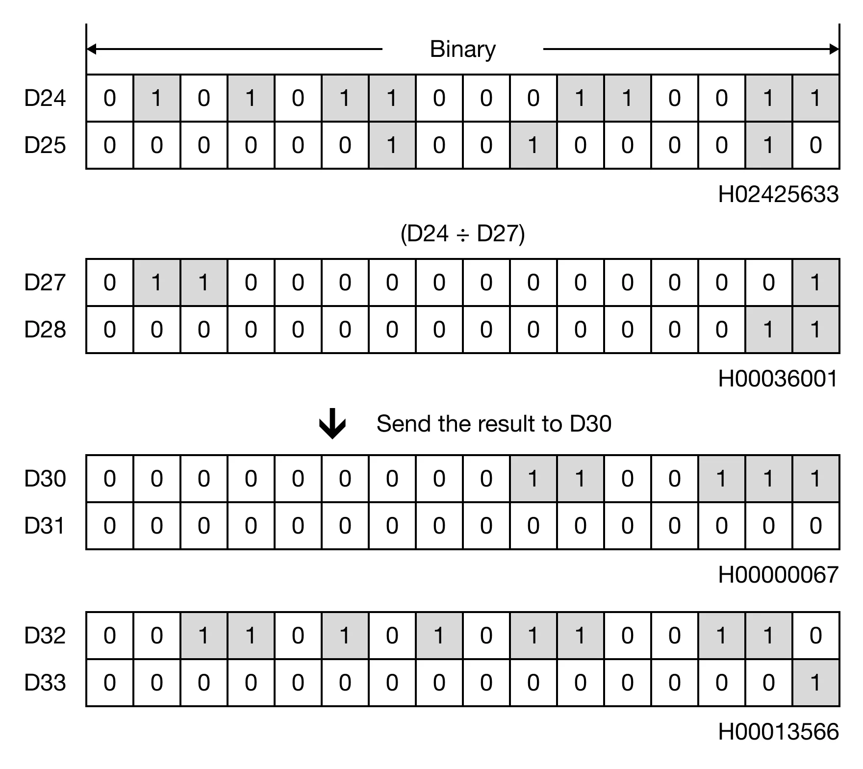 Memory Monitor Memory Monitor for MapleLogic DBDIV/DBDIVP instruction.