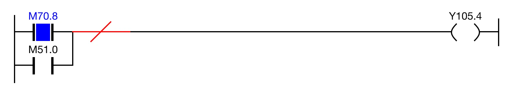 OR Gate Invert Result Example OR Gate Invert Result Example for MapleLogic INVERT instruction.