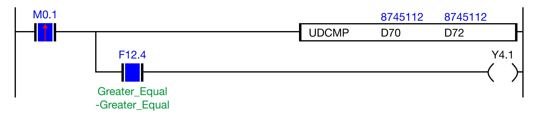 Notice Notice for MapleLogic UDCMP instruction.