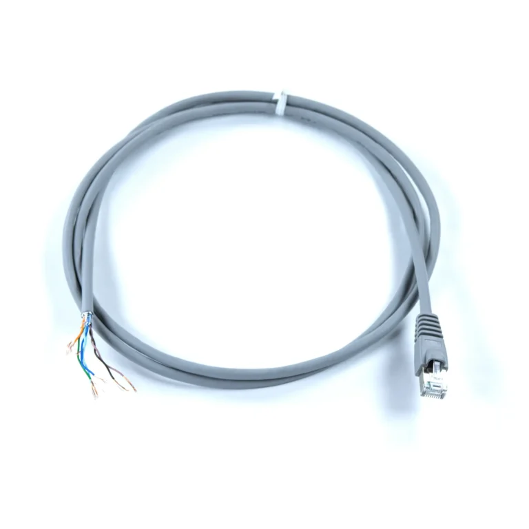 Maple Systems 7431-0001-5 RJ45, CAT5E Ethernet Pigtail Cable for use with cMT-XMBS