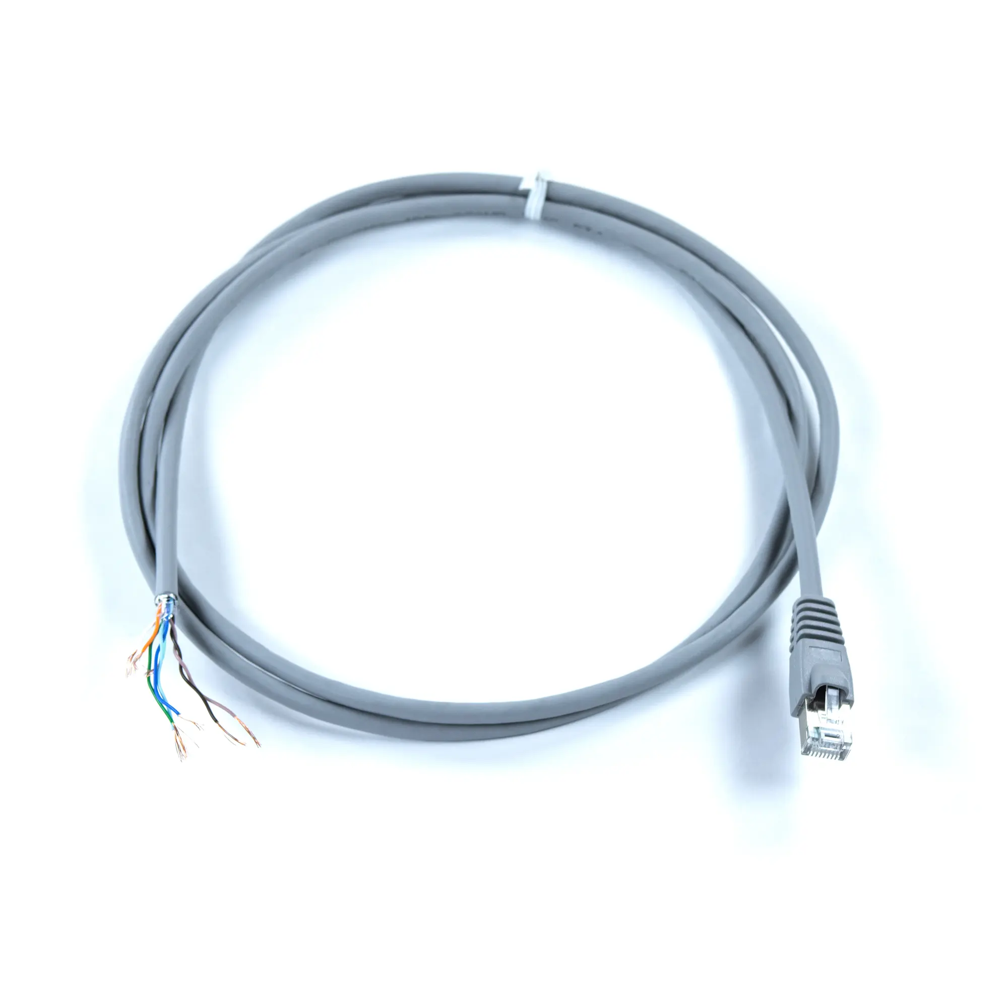 Maple Systems 7431-0001-5 RJ45, CAT5E Ethernet Pigtail Cable for use with cMT-XMBS