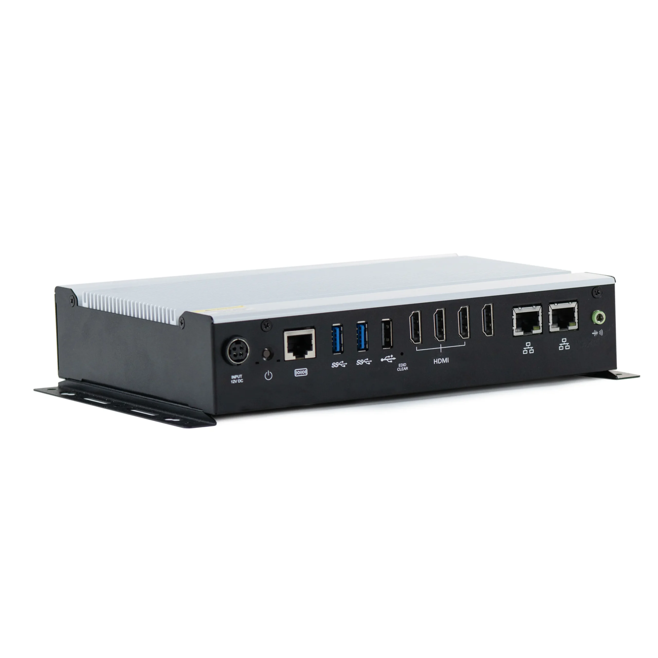 Maple Systems BPC2620A UL Certified, Embedded Industrial PC with Multi-Display Support - 3 quarter view