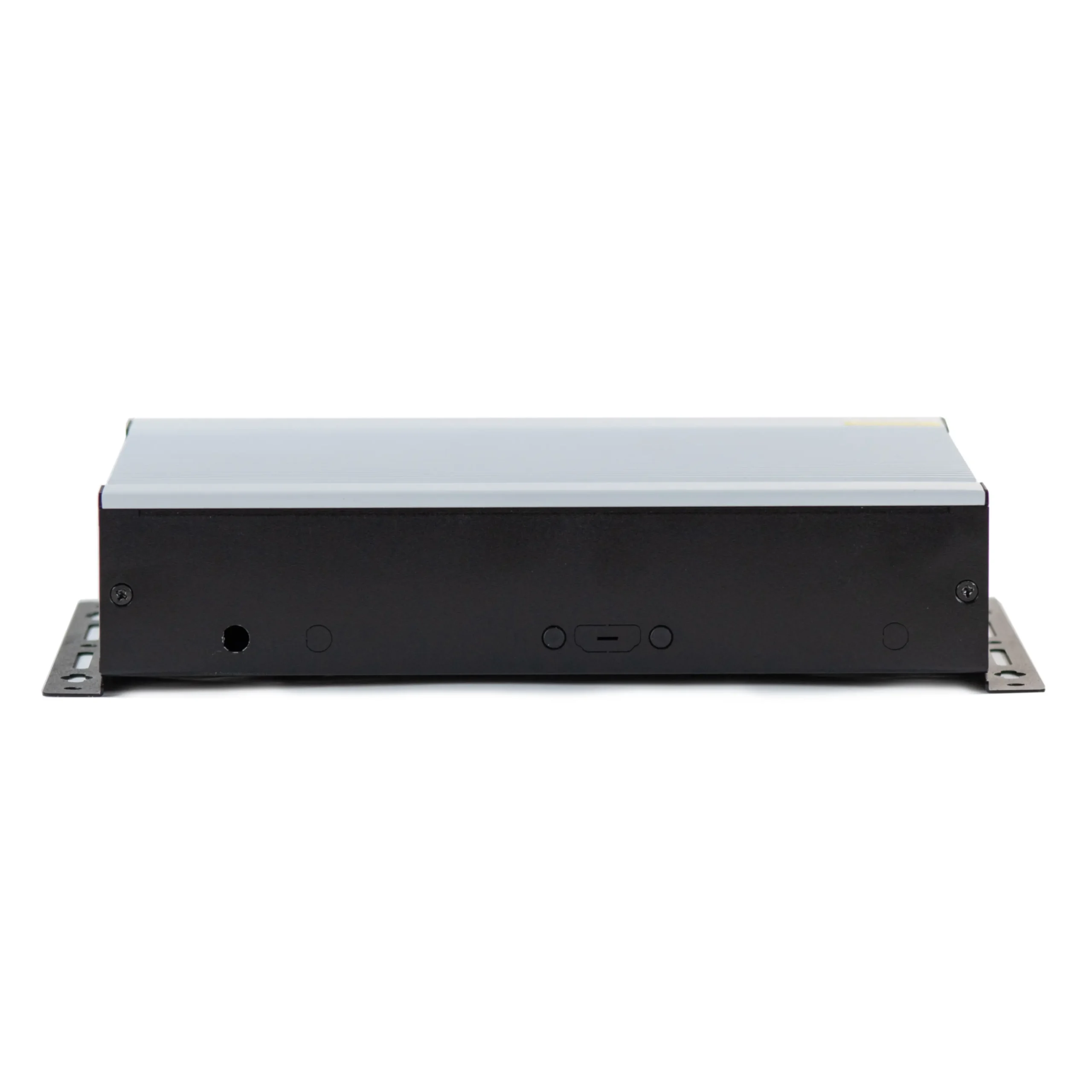 Maple Systems BPC2620A UL Certified, Embedded Industrial PC with Multi-Display Support - Back view