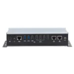 Maple Systems BPC2620A UL Certified, Embedded Industrial PC with Multi-Display Support - Front View
