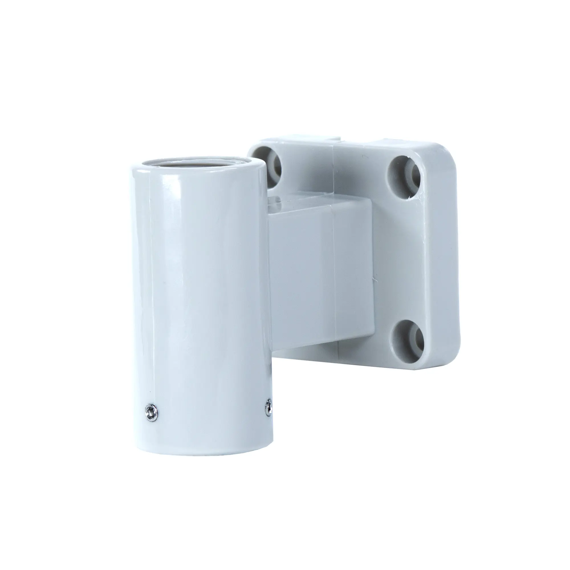Maple Systems BR0118IP Pole Mount Tower Light ivory plastic mounting bracket