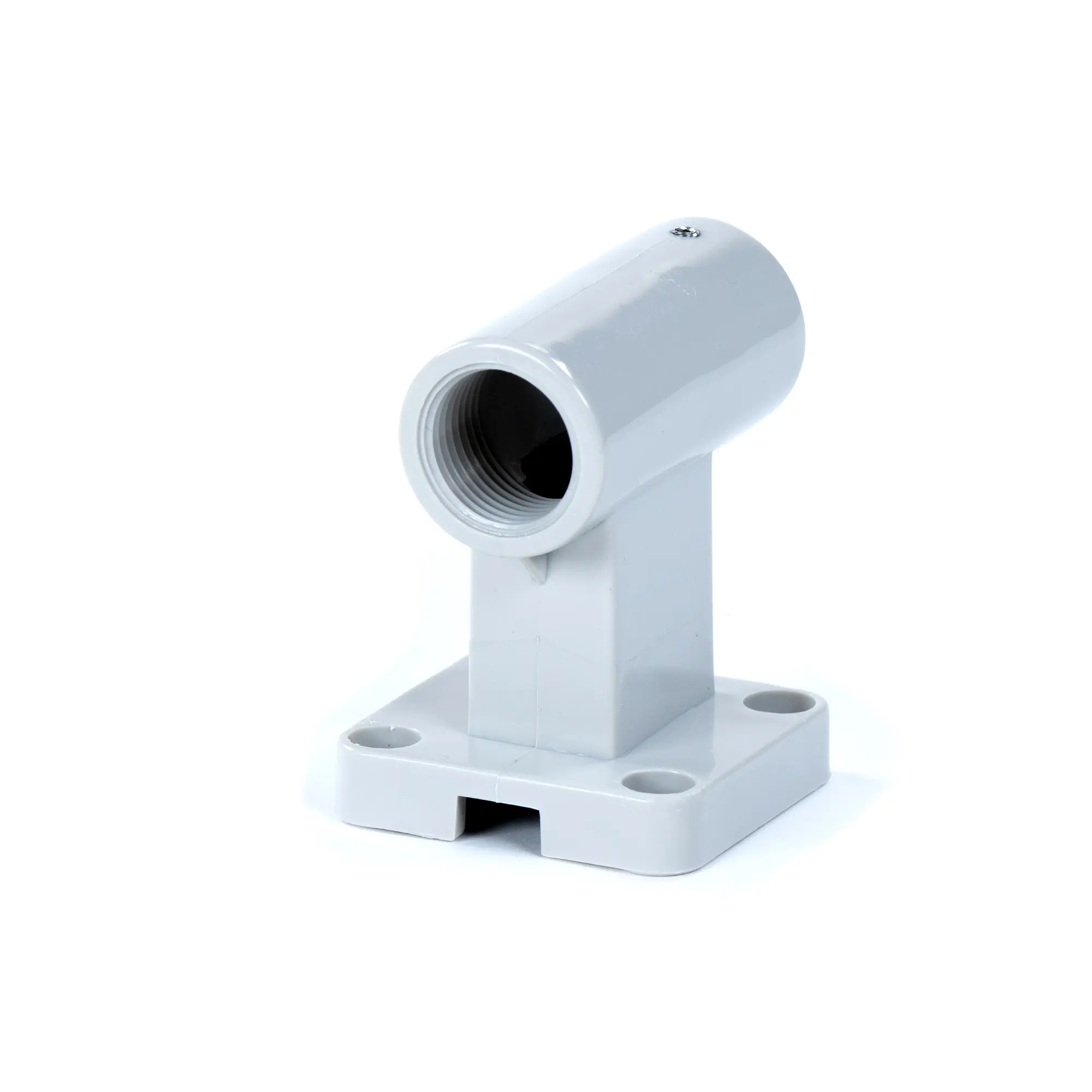 Maple Systems BR0118IP Pole Mount Tower Light Ivory Plastic Mounting Bracket
