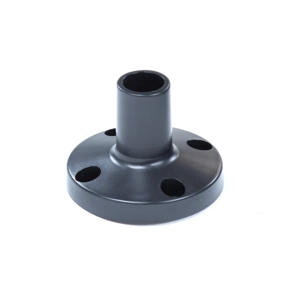 Maple Systems BR0218BP Black Plastic Pole Mounting Bracket for Tower Lights