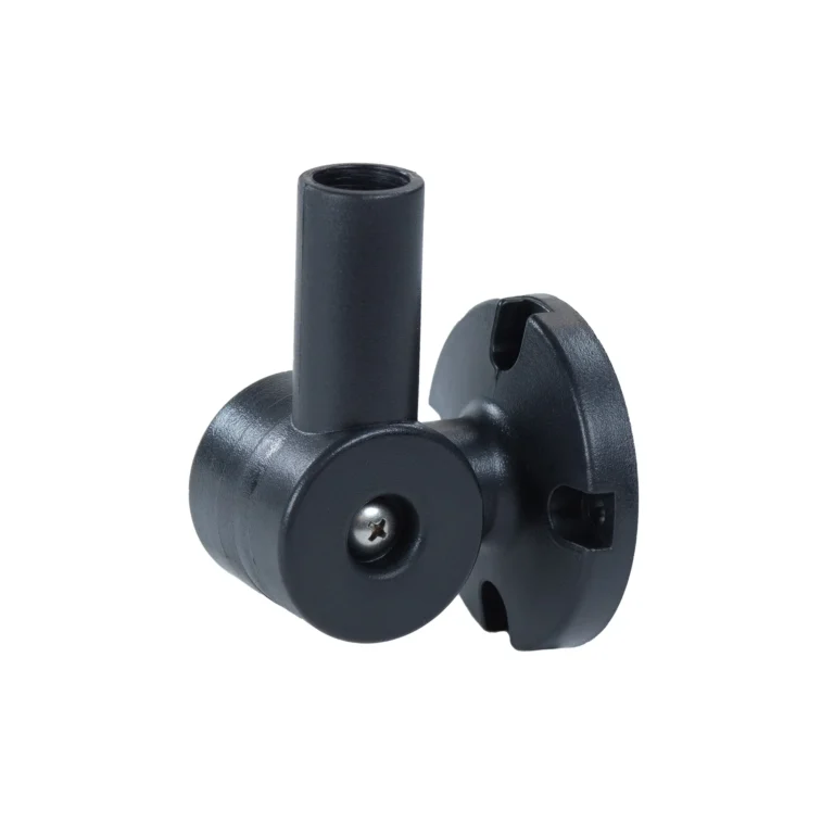 Maple Systems BR0318BP Black Plastic Adjustable Pole Mounting Bracket for Tower Lights