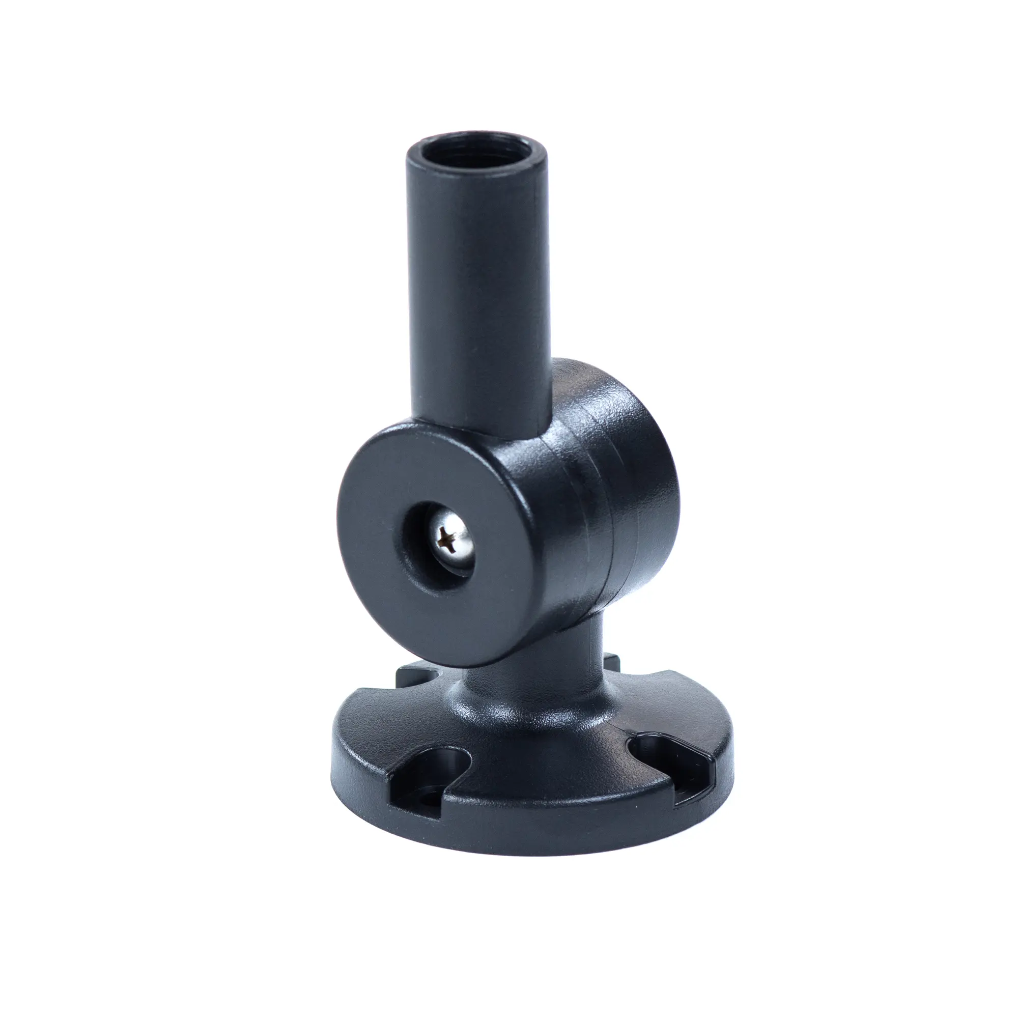 Maple Systems BR0318BP Black Plastic Adjustable Pole Mounting Bracket for Tower Lights
