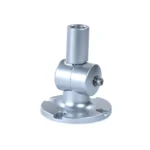 Maple Systems BR0318SA Silver Aluminum Adjustable Pole Mounting Bracket for Tower Lights