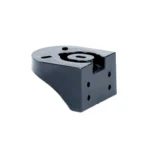Maple Systems BR0418BP - Direct Mount Tower Light Black Plastic bracket - Side view