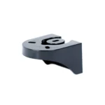 Maple Systems BR0418BP Direct Mount Tower Light Bracket - Black Plastic - angle view