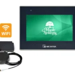 Maple Systems 7" Wi-Fi Bundle with High Performance HMI and M02 Wi-Fi Module