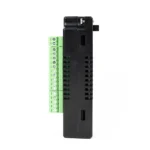 HMC3-M1212P0200-v2 Side View Maple Systems HMC3-M1212P0200-V2 - 12DI/12DO/2AI - 2 HSC/1 PWM C1D2 Expansion Module for HMI+PLC Combo Units