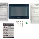 What you get in the box when you purchase a 7" Low Cost Maple Systems HMI5070Bv4
