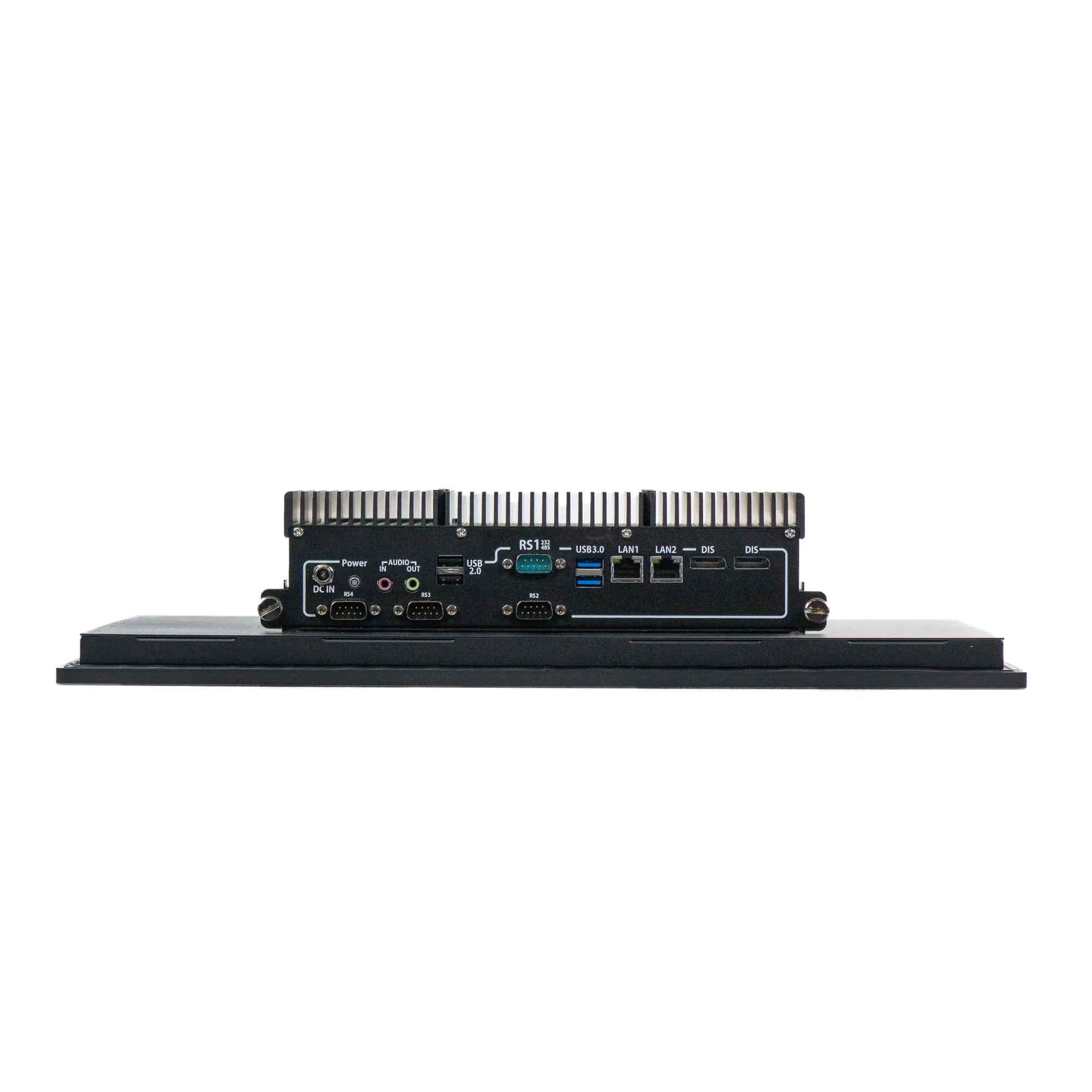 Maple Systems PC1419AP 19" Industrial Panel PC with Intel Alder Lake-N N97 Processor - Port View