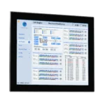 Maple Systems PC1419APH High Brightness 19" Industrial Panel PC with Intel Alder Lake-N N97 Processor - Front Side View