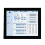 PC1519AP Front View Maple Systems PC1519AP 19" Fanless Panel PC with Intel® Core™ Ultra CPU and up to 64GB RAM - Front View