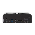 Maple Systems IPC2791A Industrial Box PC with Intel® Core™ Ultra processor (Arrow Lake-H) (Ultra 5 225H, 4P+8E) Rear View