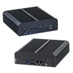 Maple Systems Industrial Box PC with Intel® Core™ Ultra processor (Arrow Lake-H) (Ultra 5 225H, 4P+8E) Combo view