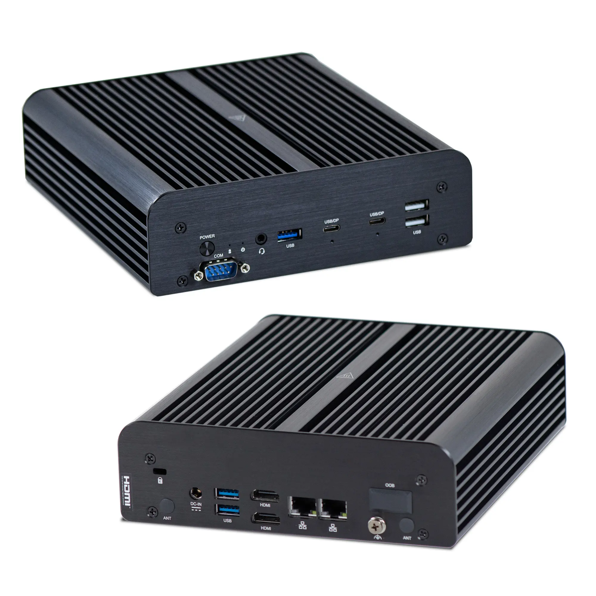 Maple Systems Industrial Box PC with Intel® Core™ Ultra processor (Arrow Lake-H) (Ultra 5 225H, 4P+8E) Combo view